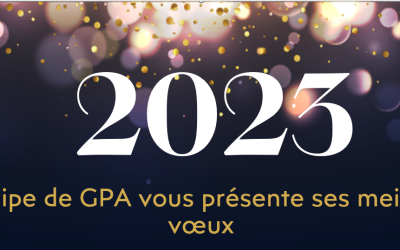 Meilleurs vœux 2023