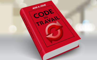 Mise à jour du code du travail